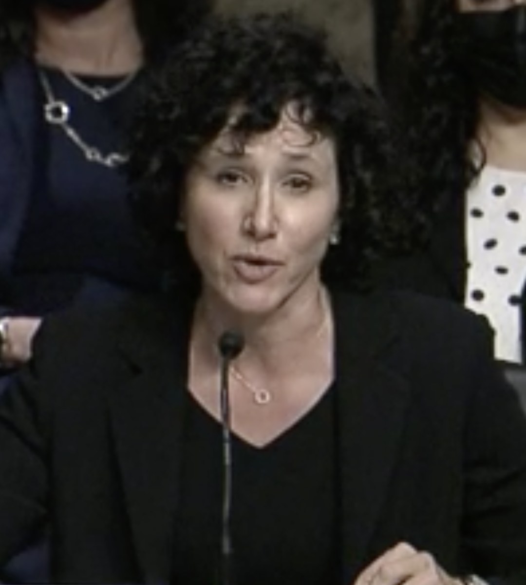 Deborah L. Boardman at her Senate Judiciary nomination hearing