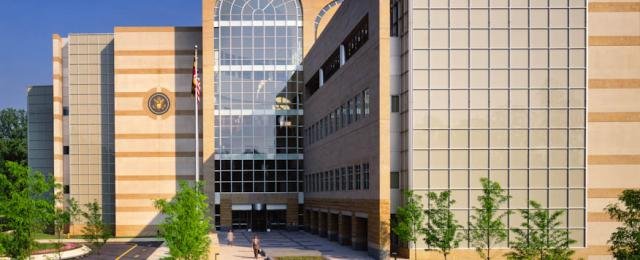 U.S. Courthouse, Greenbelt, Maryland